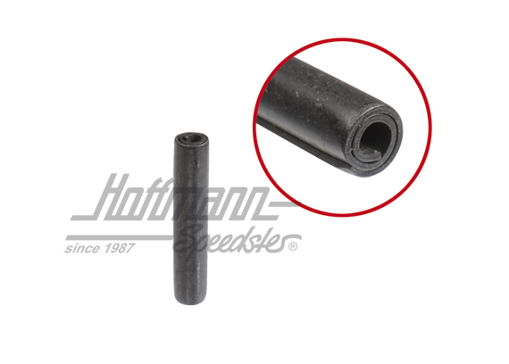 Clamping pin, selector lever, Bus T3, 82-92                                                         