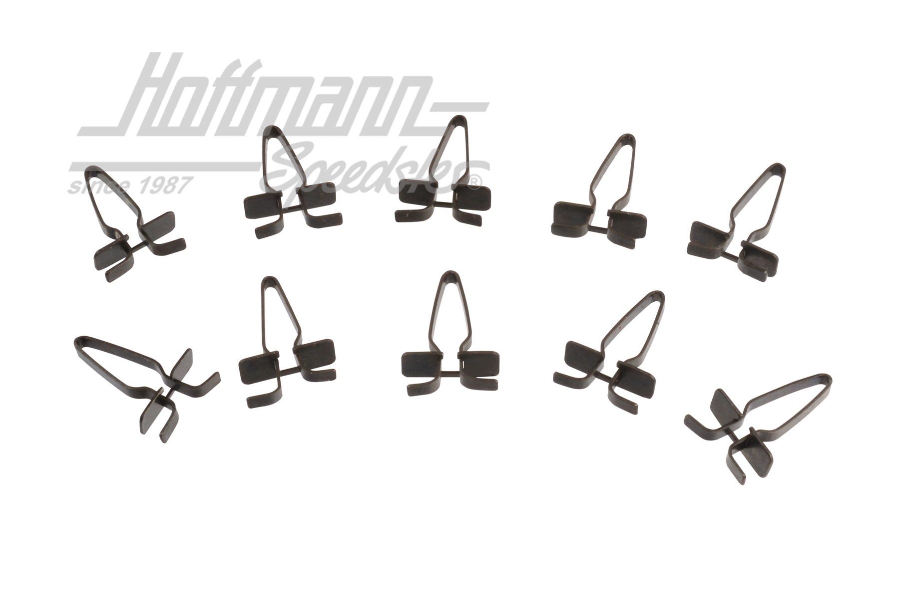 Clamps, scraper mouldings (10 pieces) | 151 898 235 | 020-5060-10