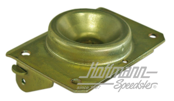 Base, front-hood lock, 8.67-8.68 | 111 823 509 C | 020-2551