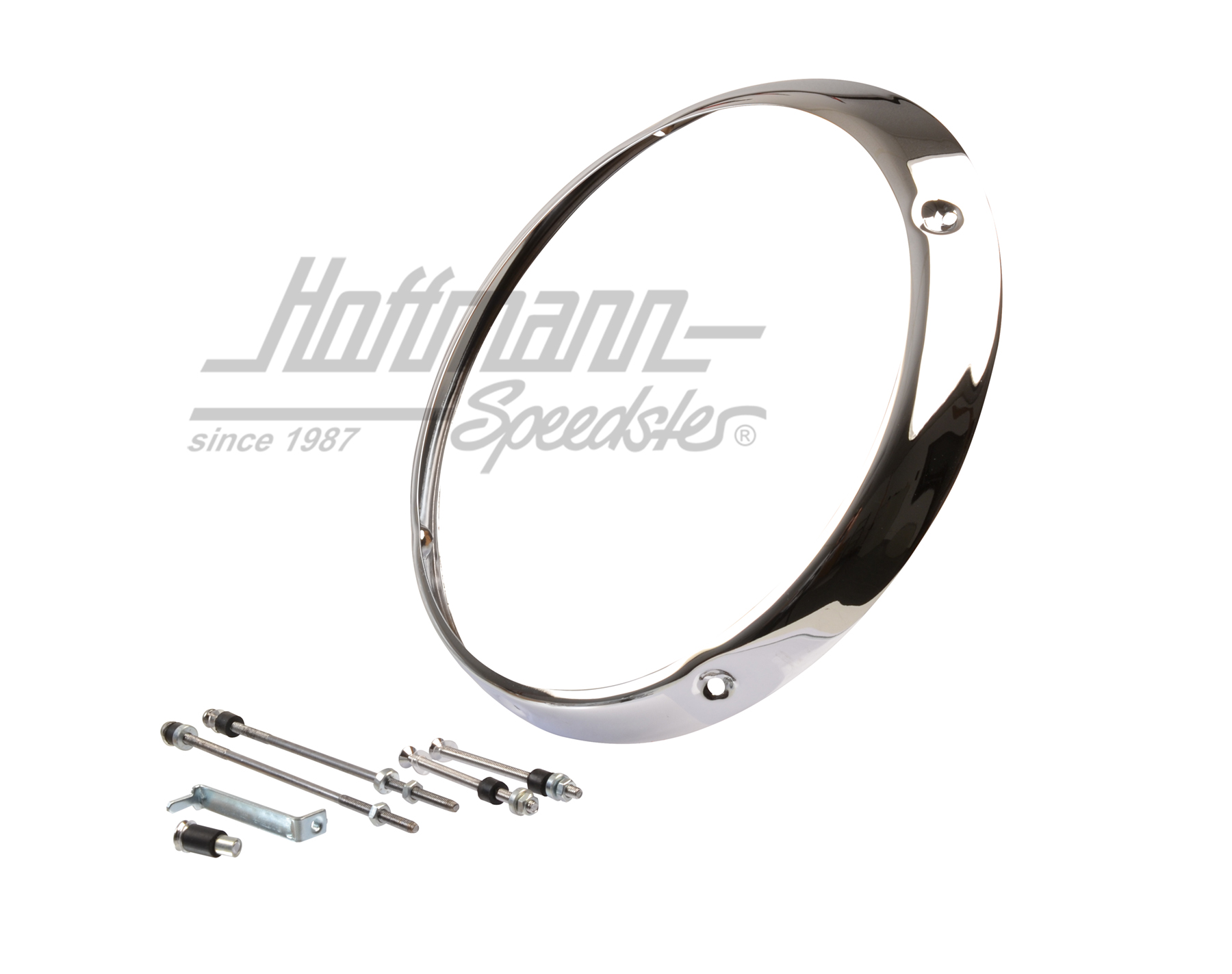 Headlight rim, H1, 911, chromed | 911 631 102 04 | 580-1940-10