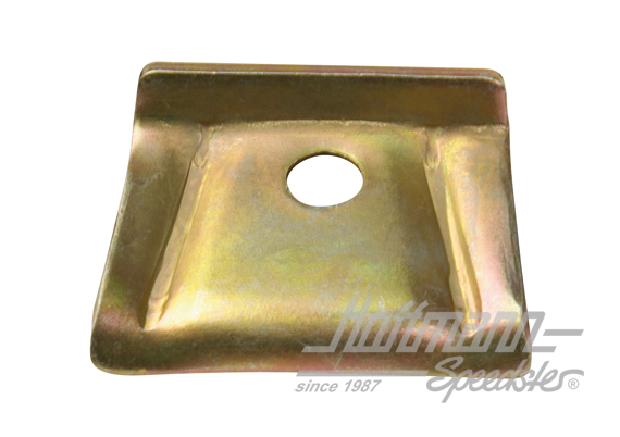 Retainer plate, tank, old shape, angular | 113 201 635 ALT | 020-4999-15