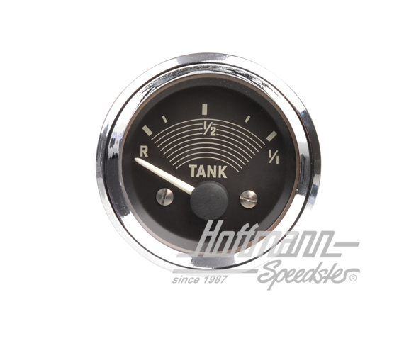 Fuel gauge, 6V, Bus T1, chromed | 271 919 031 B | 086-1206
