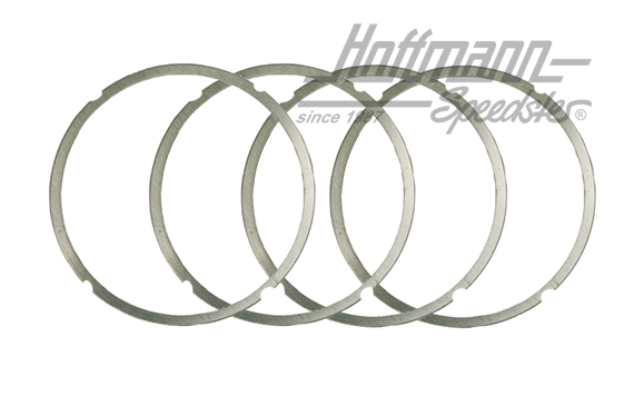 Cylinder shims, 94mm, 0.25mm | --- --- --- | 010-0539-10