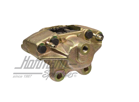 Brake caliper, Type 1, universal, with brake shoes | 113 615 107 | 020-4038-30