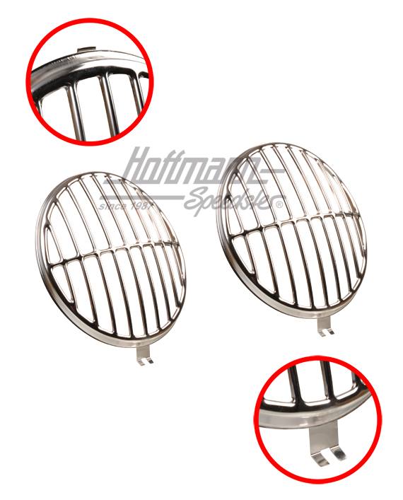 Gravel guards, Speedster Style | 0664-200 | 020-4453-12