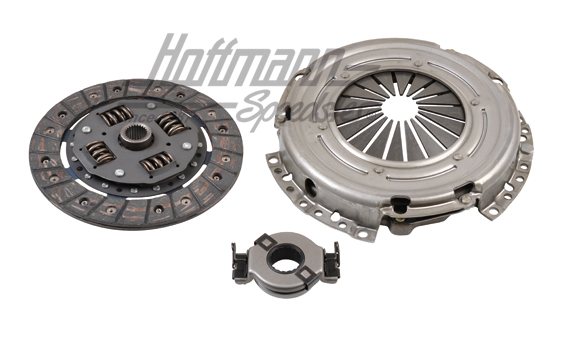 Clutch kit, 190mm, 1.0-1.3, 86-92 | 052 198 141 C | 201-4010