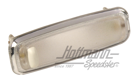 Interior light, Sedan, with chromed frame | 111 947 111 C | 020-4479-06