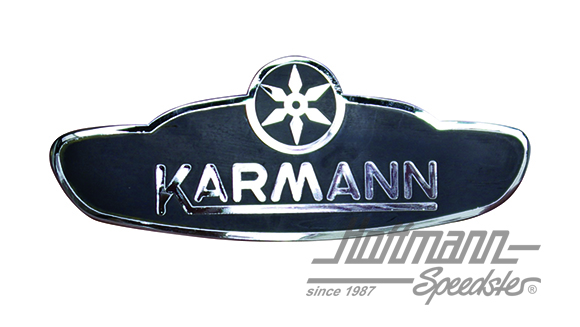 Karmann emblem "Beetle" | 151 853 901 | 020-6080