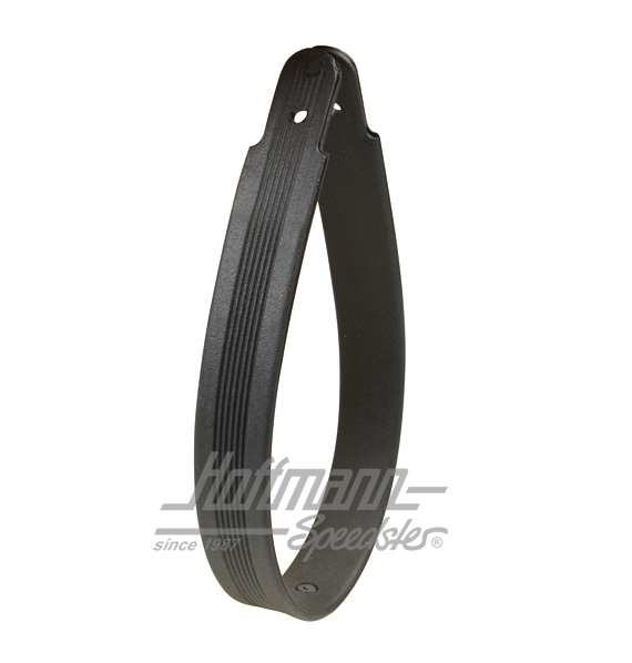 Supporting loop, black, short | 113 857 611 E  BK | 055-5010-06