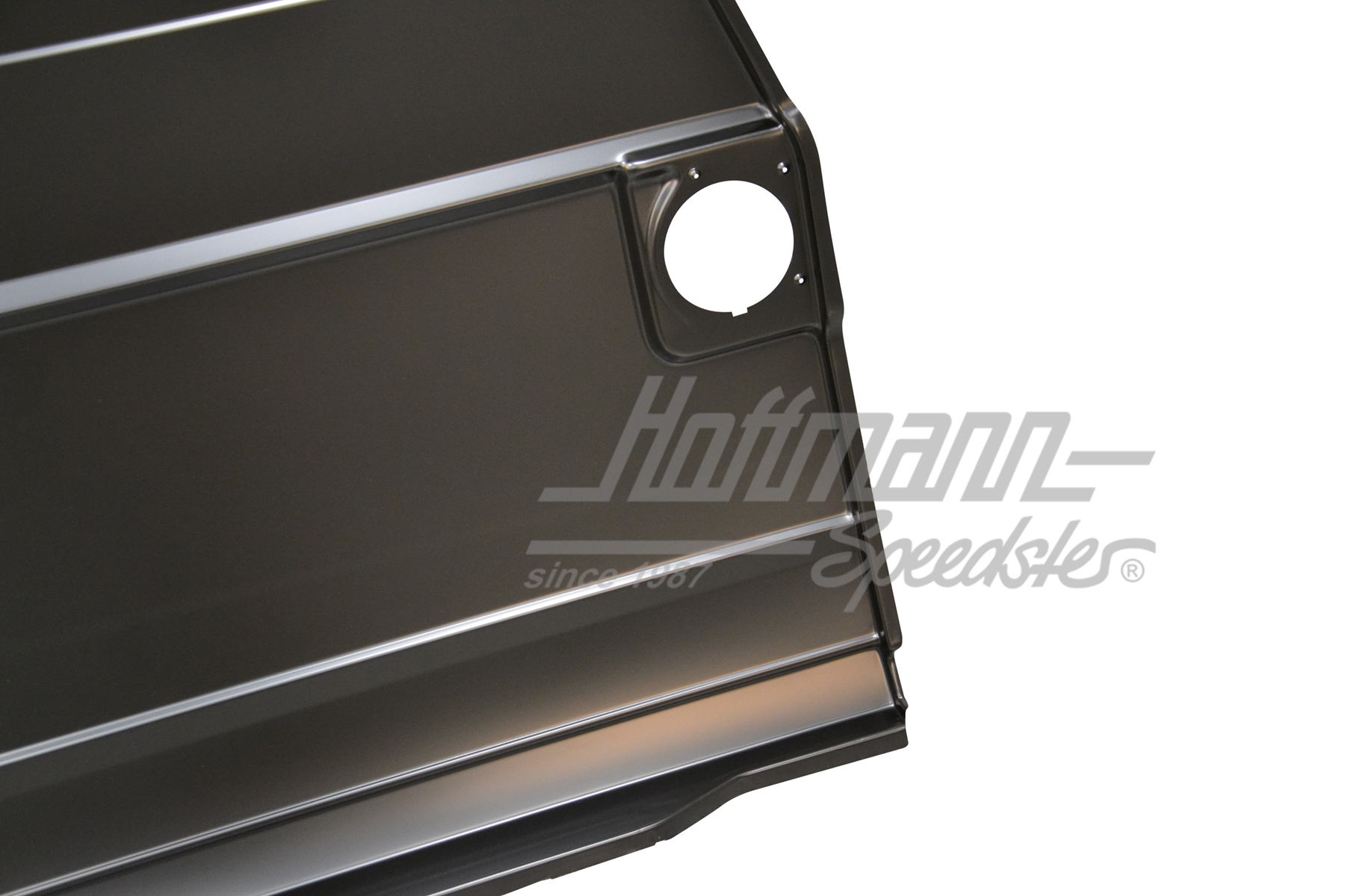 Side panel, without window opening, middle, left                                                    