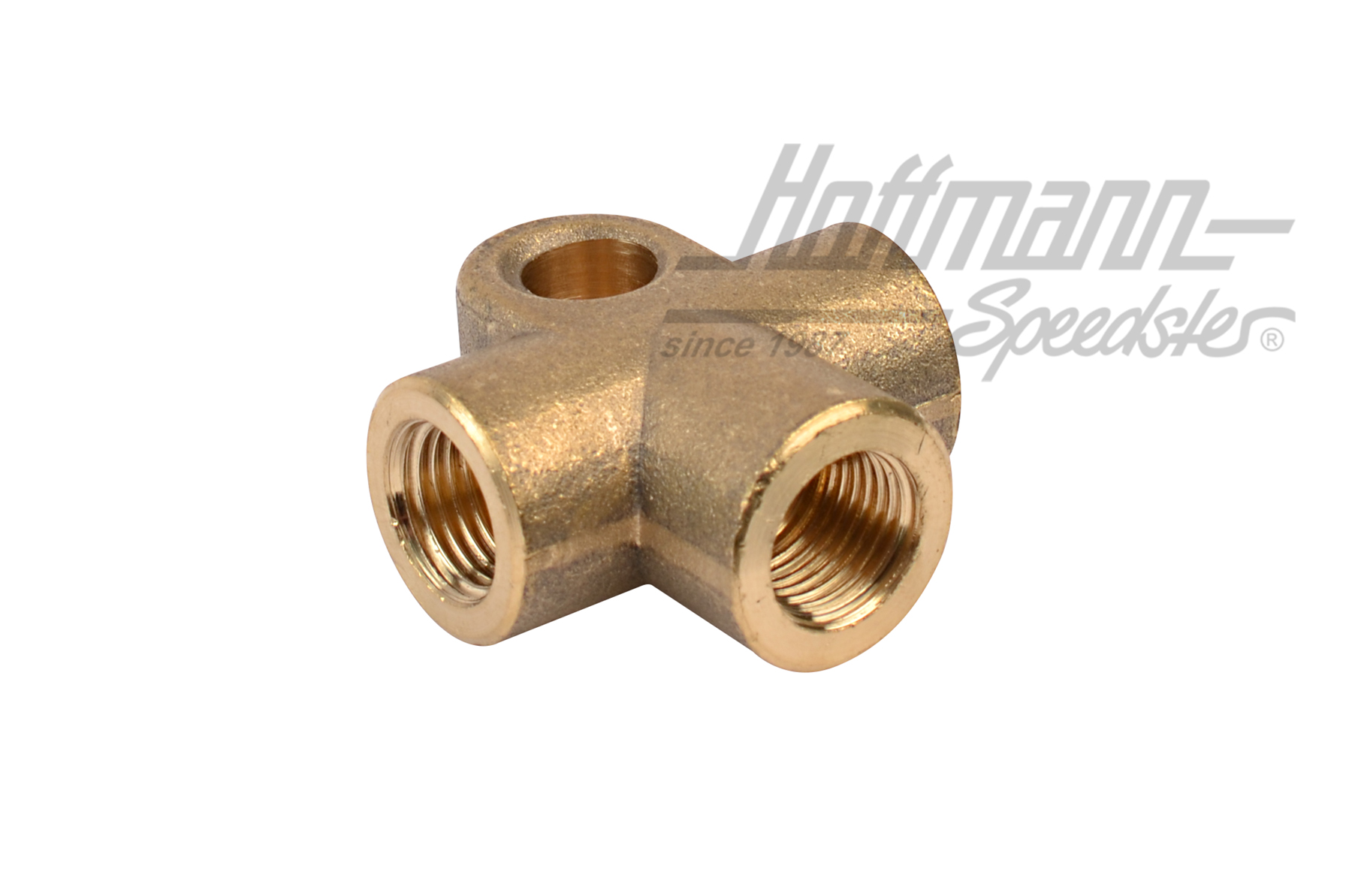 T-piece, rear brake fluid distributor | 803 611 755 | 020-4083