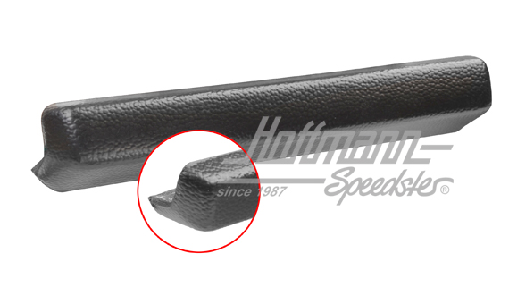 Padding strip, dashboard, lower, left | 181 857 891 | 080-5075