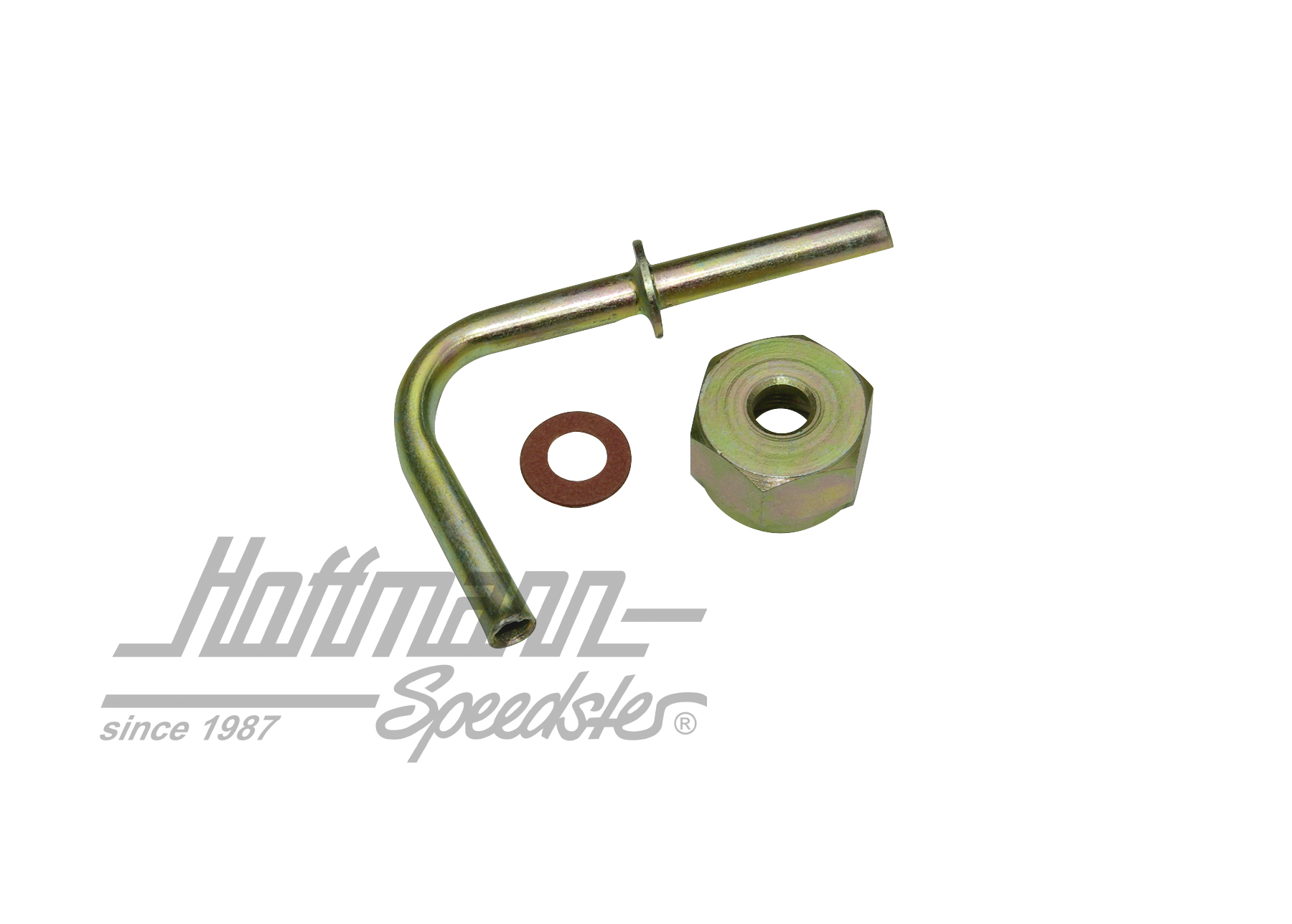 Fuel tank connection, 6 mm | 113 298 221 A | 021-0299