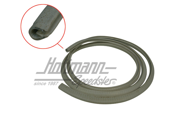 Beading, pop-out window, body, white | 113 847 131 AW | 020-2258-08