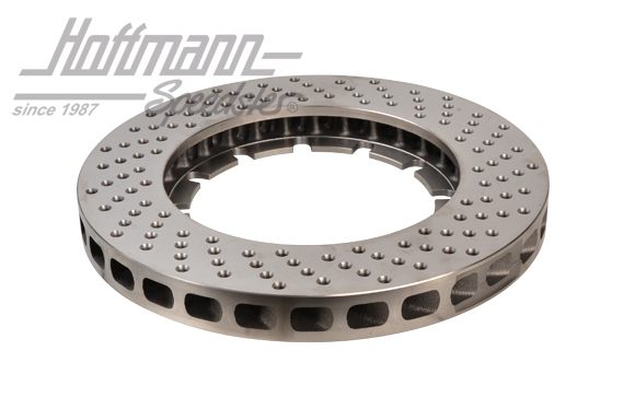 Brake disc, front, 911 Turbo, 78-80, left | 930 351 047 00 | 522-1169-11