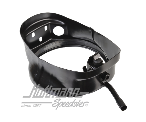 Filler-neck compartment, Porsche 911, 65-67, left                                                   