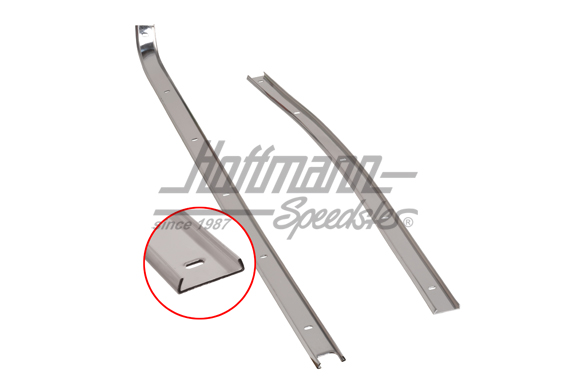 Ornamental frame, vent-window, 59-71, right | 143 853 348 A | 060-5530-12