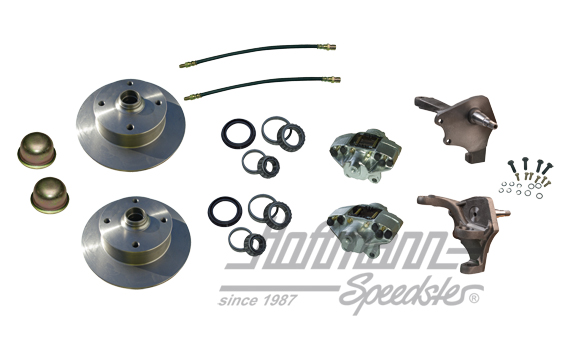 Conversion kit, disc brake, lower, 8.65- |  | 010-2703-10