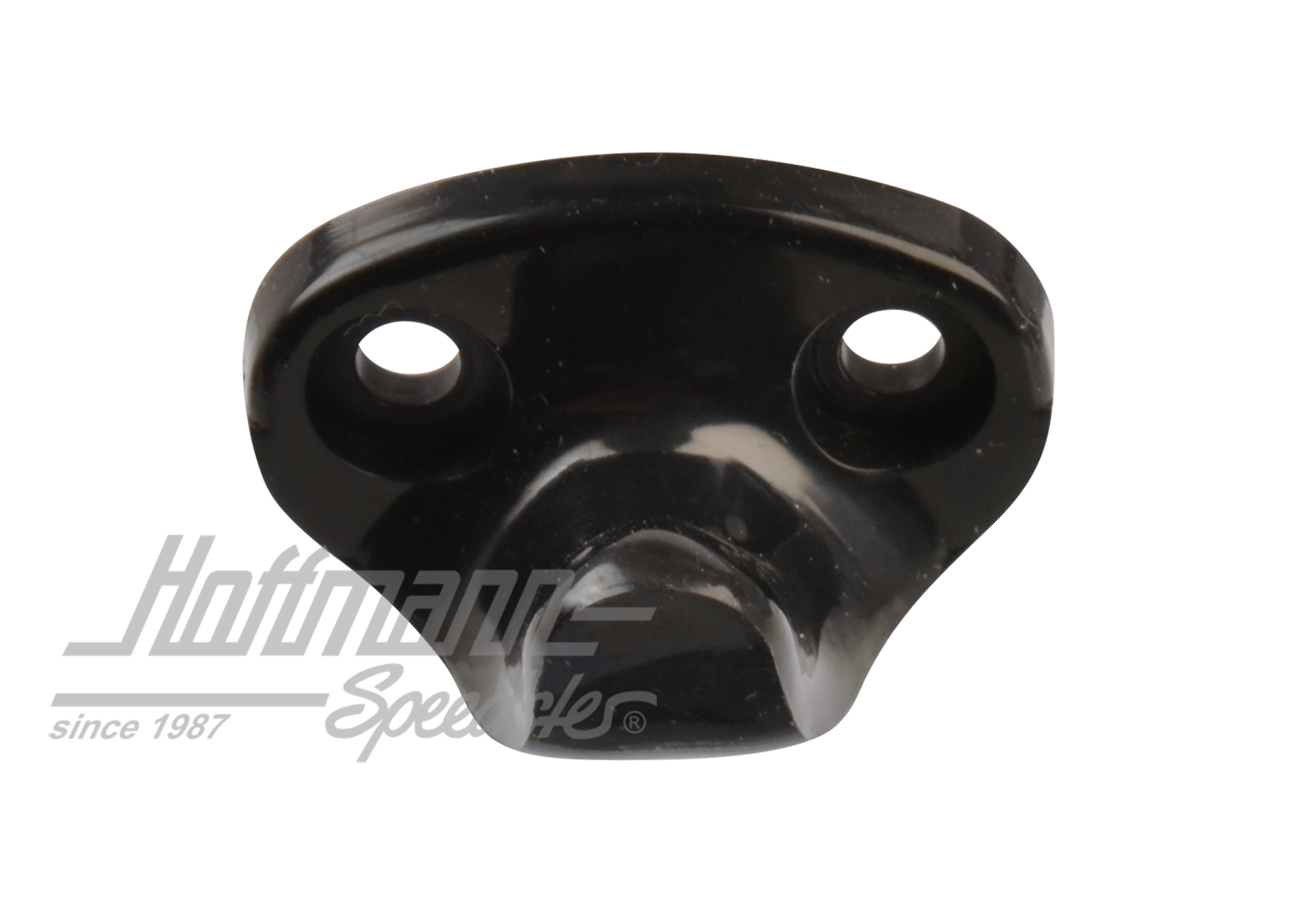 Coat hook, Porsche 356/911, black                                                                   