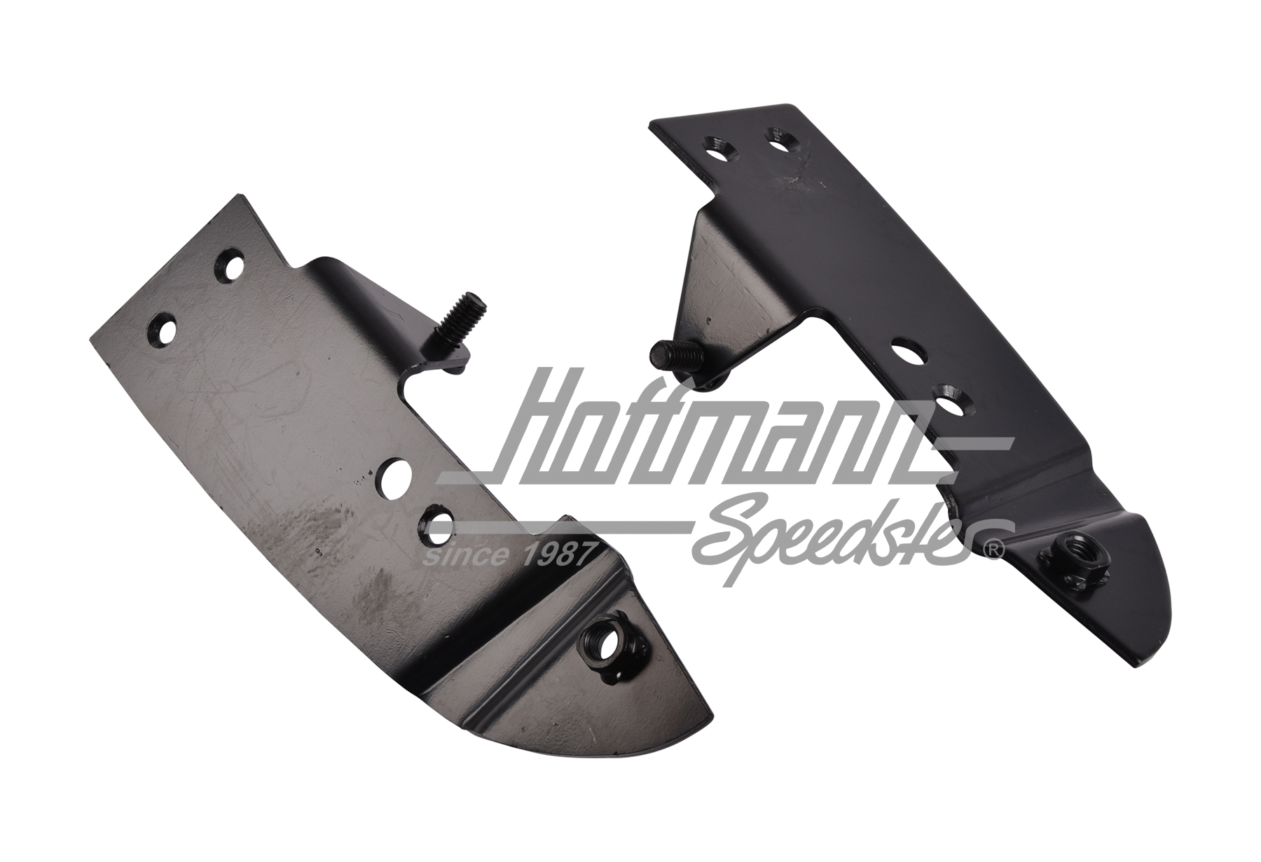 Convertible top point, front header bow, 8.67-7.72                                                  