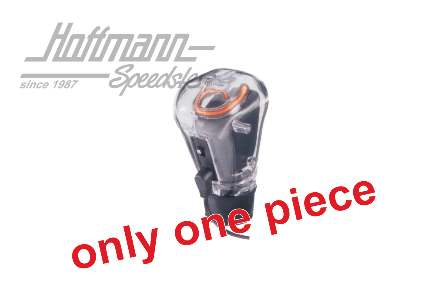 Shift-lever knob with neon light, red | SPL 100 RD | 200-2615