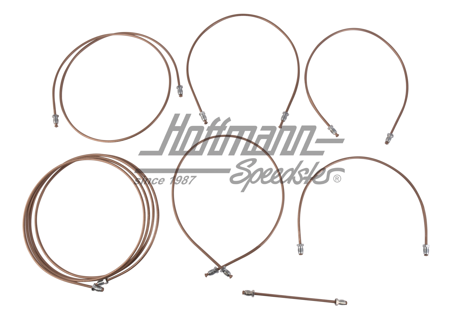 Brake line kit, Type 3, dual circuit brake | --- --- --- | 069-6077