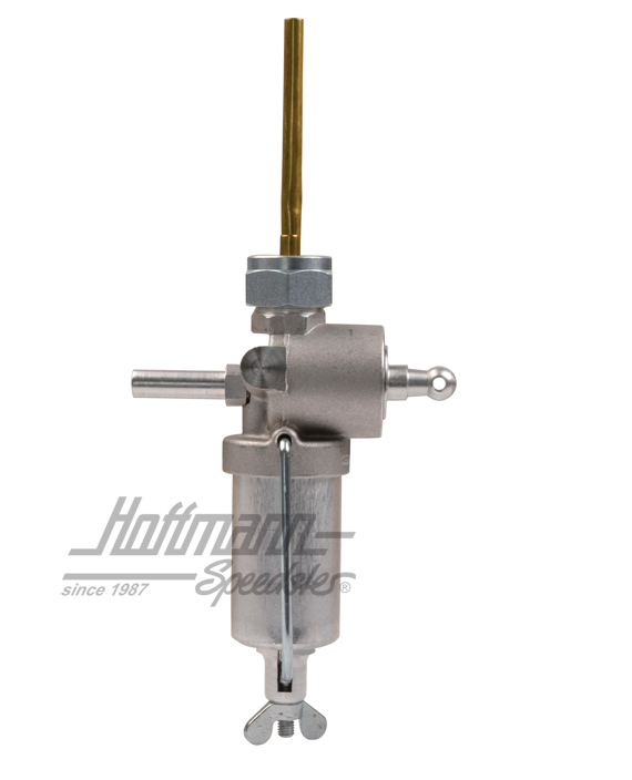 Fuel cock, -.62, Porsche 356, T1, T2, T5                                                            