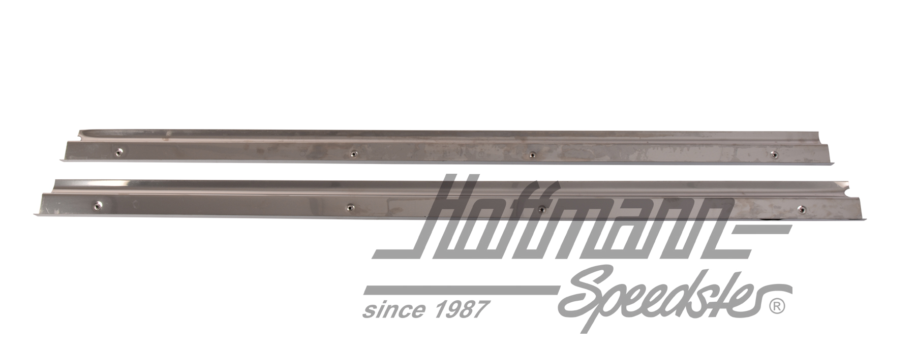 Sill covers, stainless steel                                                                        