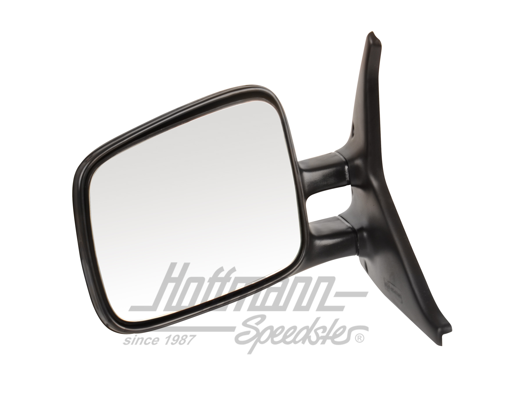 Rear-view mirror, Bus T4, plane, left | 701 857 507 F 01C | 408-6700-01