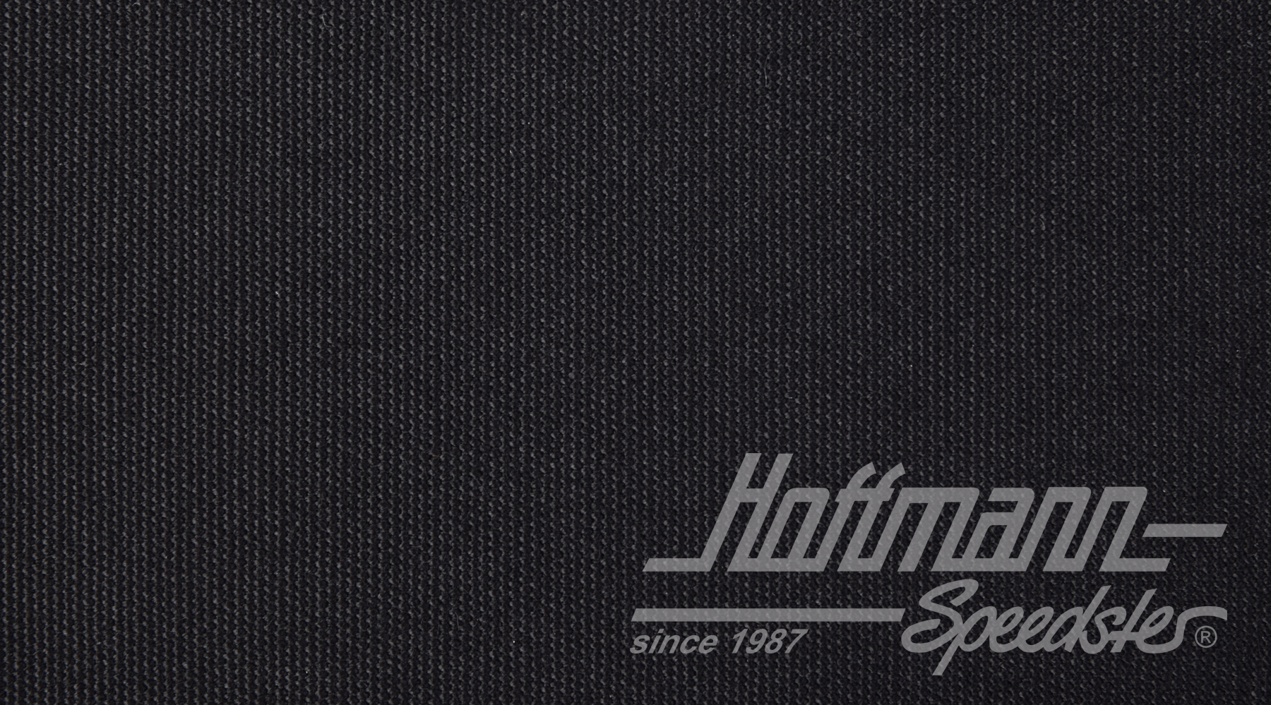 Folding roof cover, Bus T1, Fabric, black                                                           