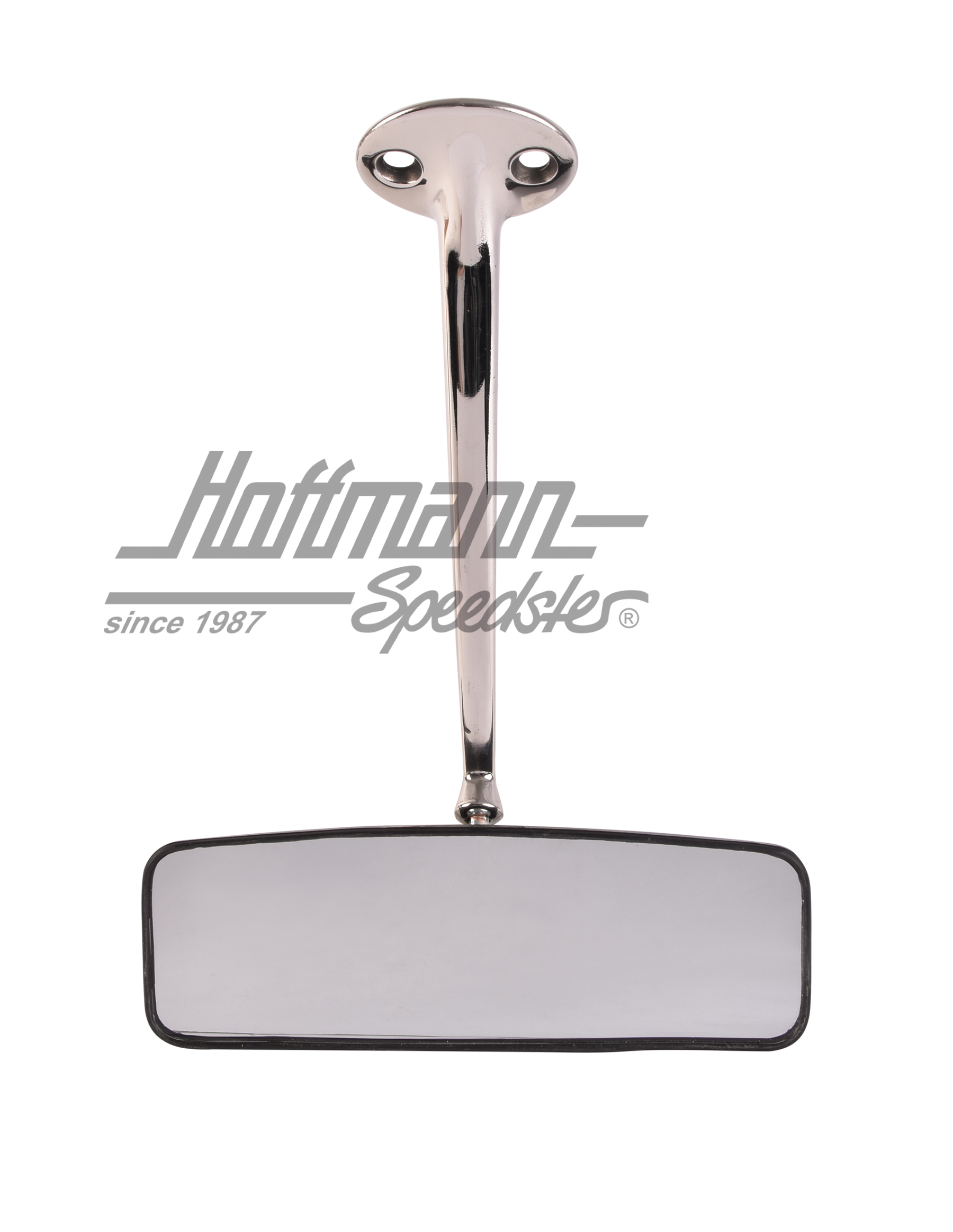 Inside rearview mirror, Bus T2, 8.67-7.68 | 211 857 501 A | 098-0157