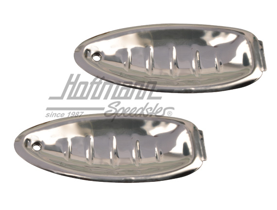 Door handle guards, stainless steel, -.59 | --- --- --- | 020-2049-06