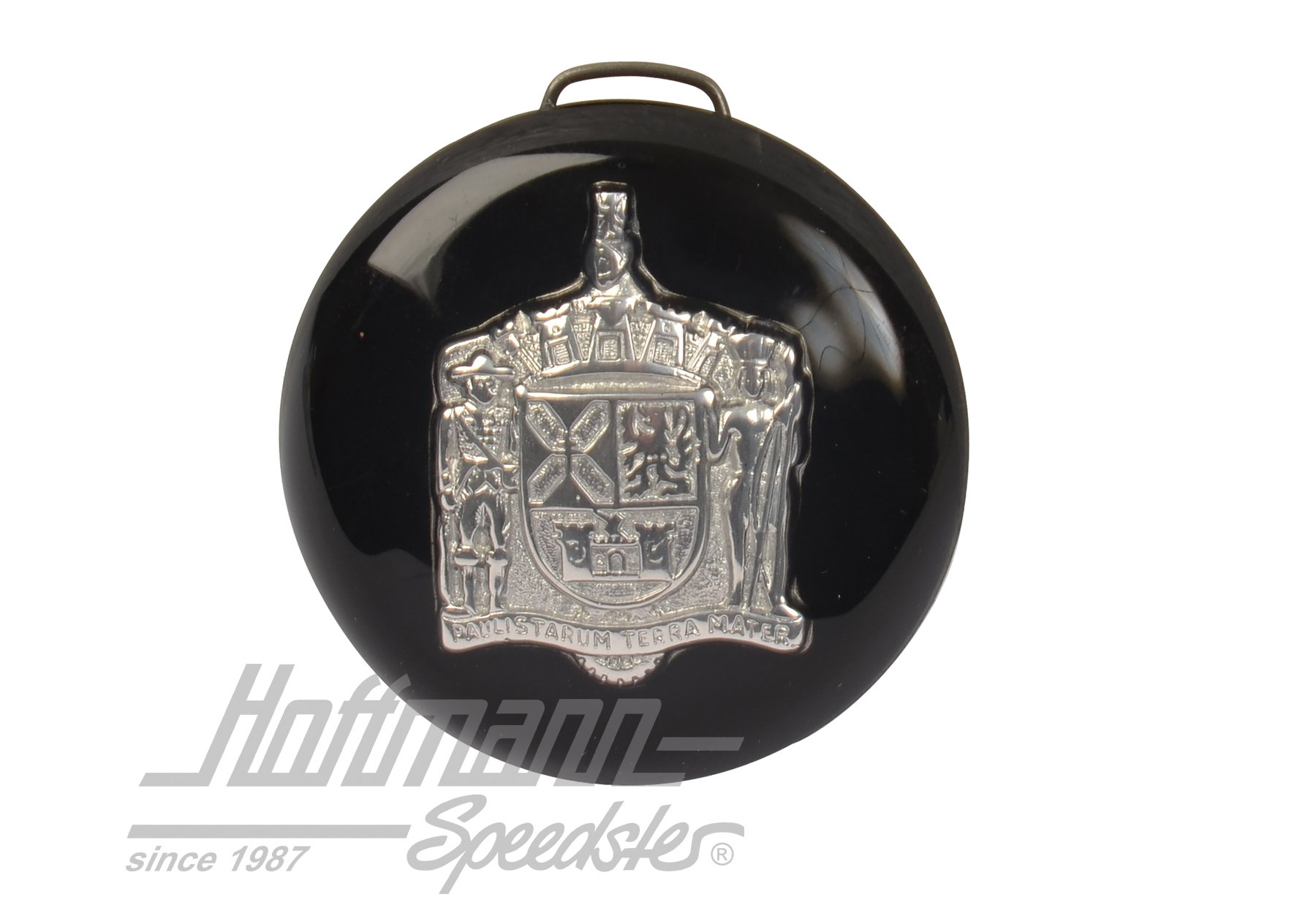 Horn button, Paulistarum Terra Mater, 59- | 113 415 669 B Wappen | 020-1881-13