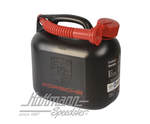 Fuel canister, Porsche, 5 liters                                                                    