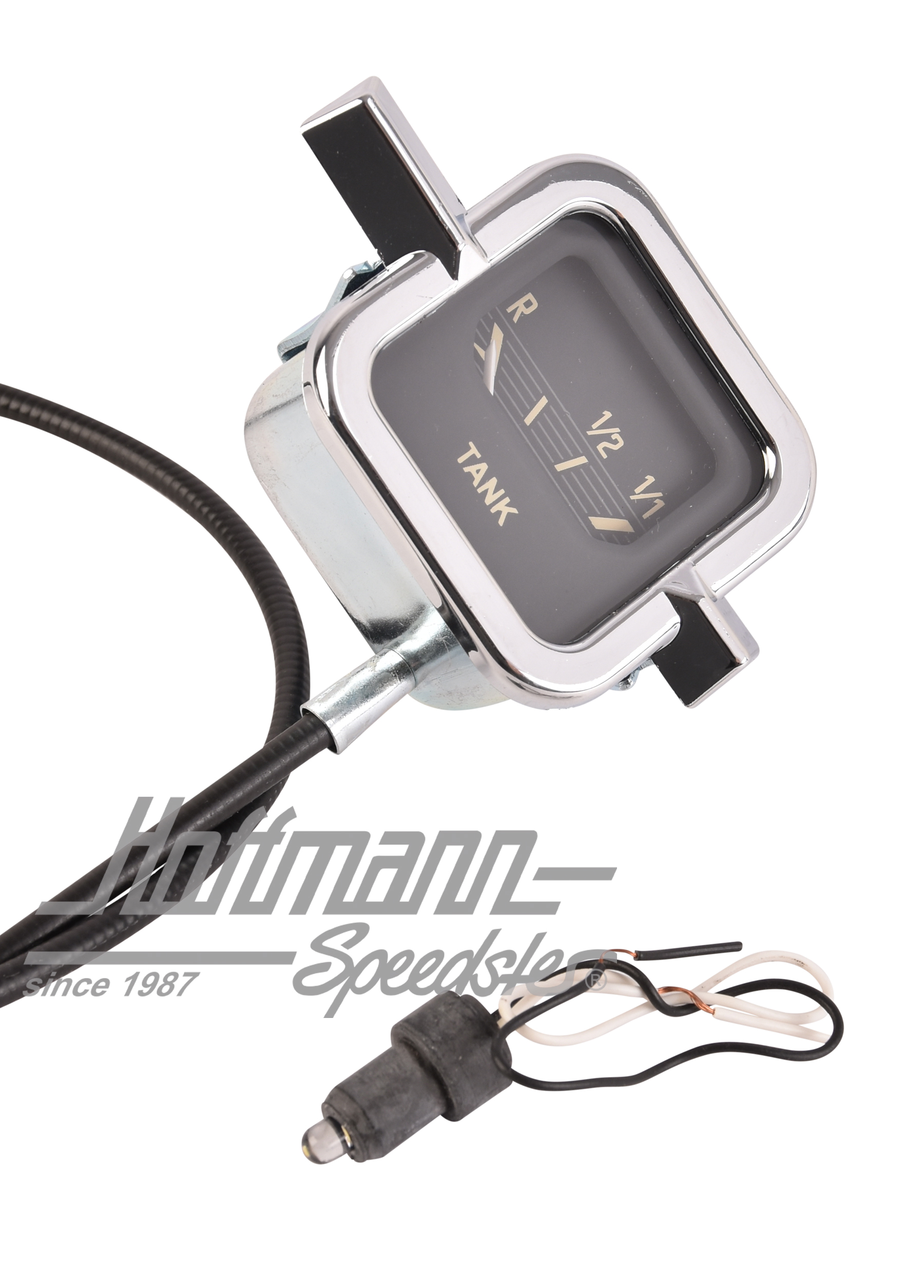 Fuel gauge, mechanical, 8.61-7.67                                                                   