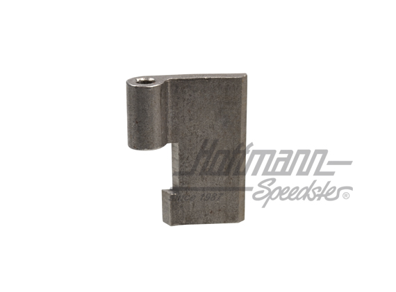 Door hinge half, door, left | 181 831 407 A | 080-2603-01