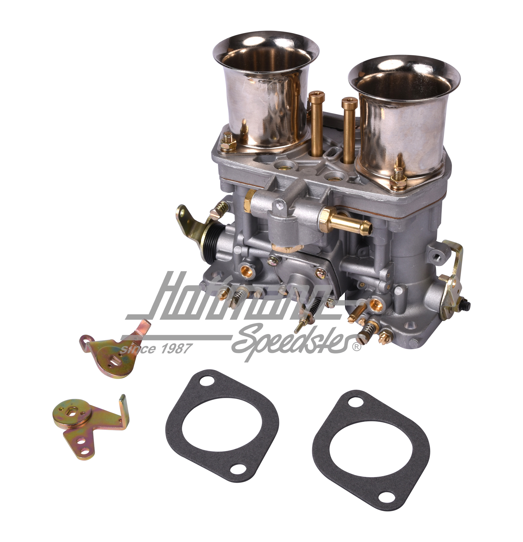 Double carburetor, 44IDF (reproduction), Type 4 | AC 129045 | 020-3214-10