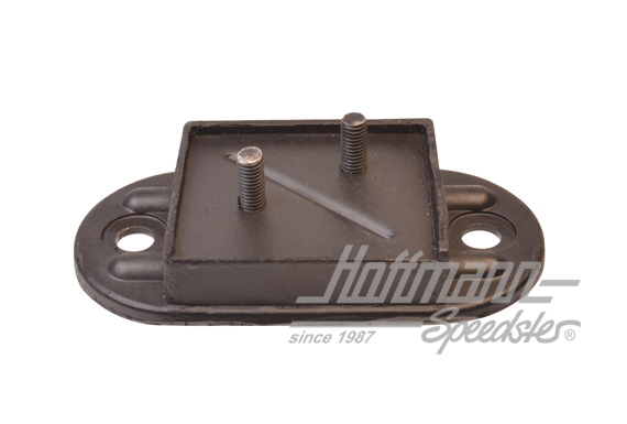 Gearbox mount, rubber/metal, front, 52-62 | 111 301 265 | 020-0689-02