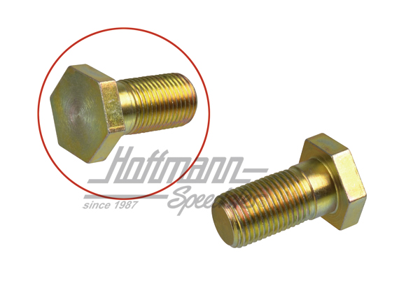 Screw, rear axle, 74-95 | 911 333 305 00 | 521-5804-04