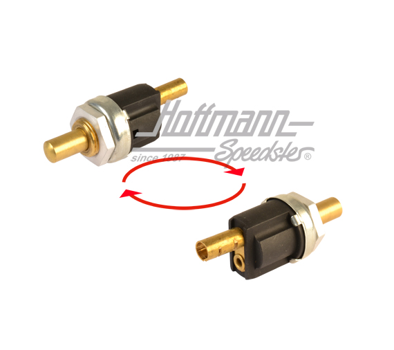 Door contact switch, 356 B-T6/C, 62-65, old shape | 644 615 601 06  Alt | 510-4340-08