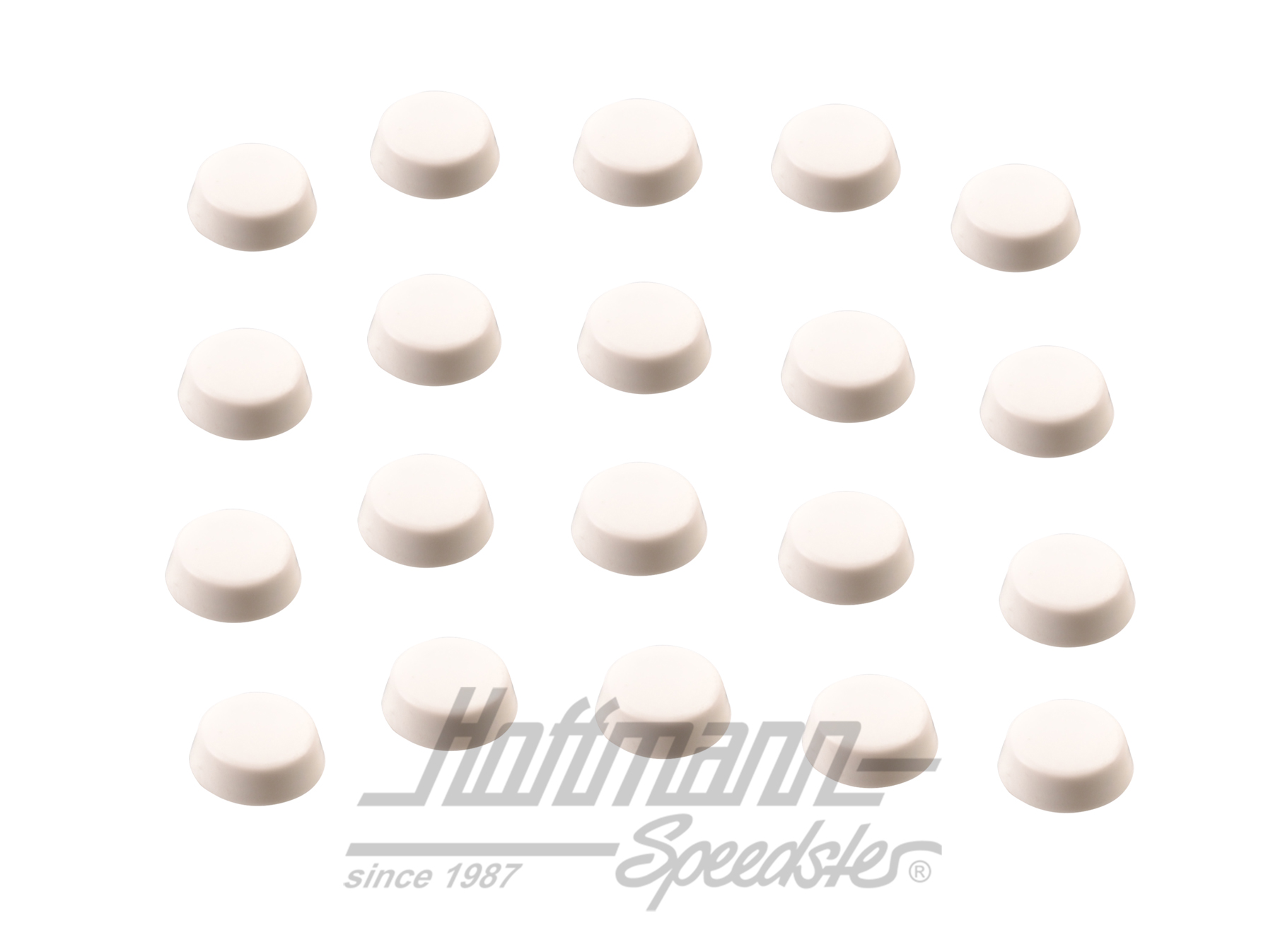Cap, Westfalia, white (20 pieces) | 255 070 241 A | 385-3010-18