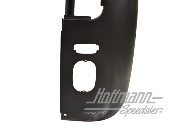 Corner panel, complete, Bus T2, 67-71, right (2 holes)                                              
