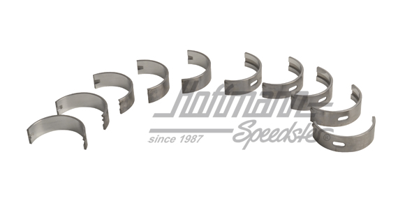 Main bearing set, Std./Std., 1.6-2.0, 84-/86- | 026 198 491 | 110-1148