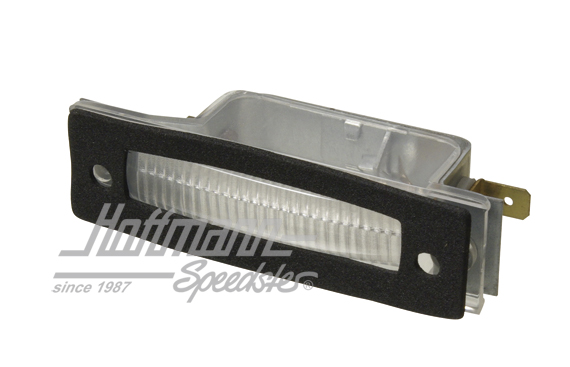 License-plate light, Porsche 911, 65-73 | 901 631 601 00 | 580-2740-06