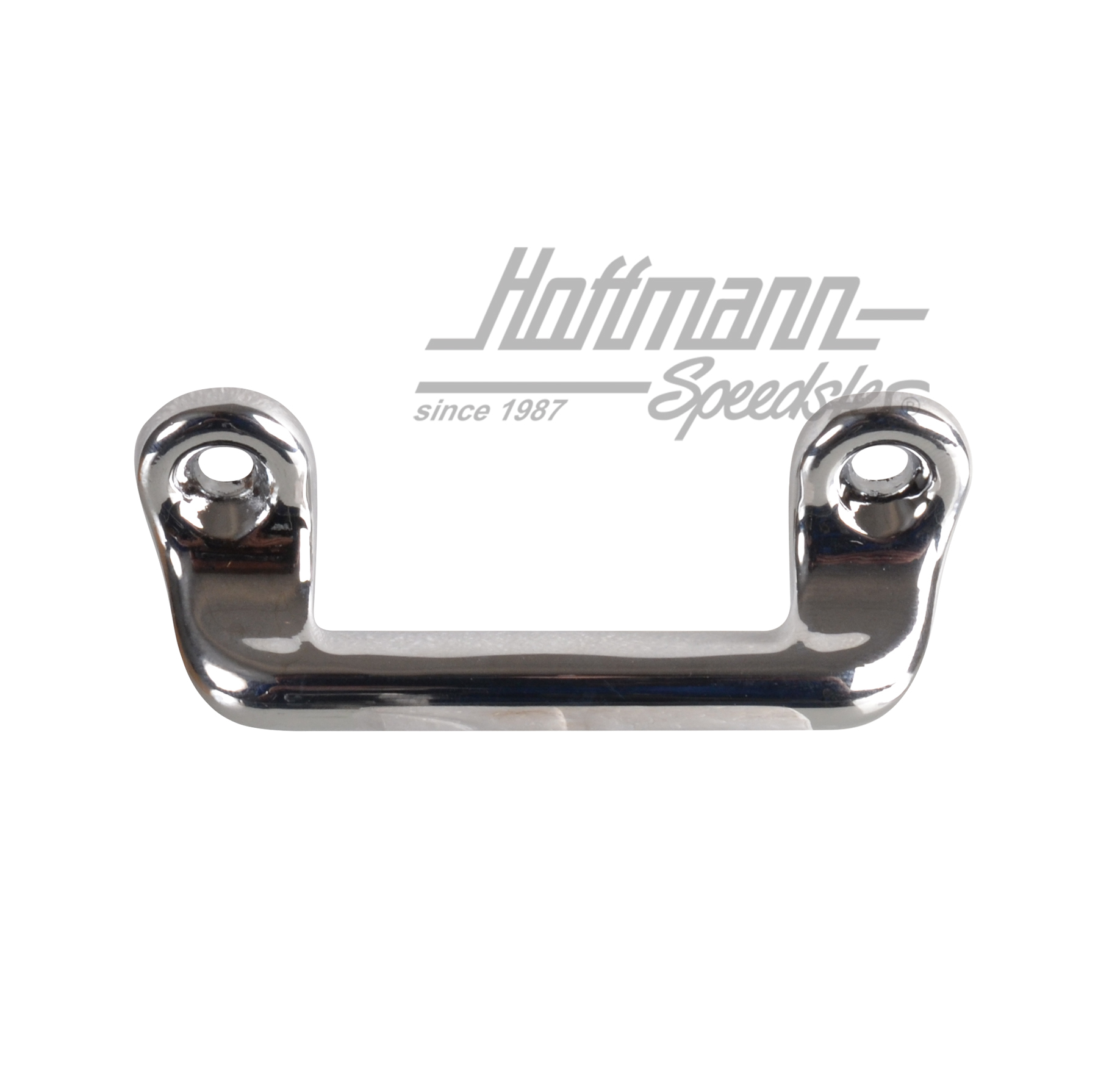 Retaining bracket, rear, 911/924/944, chromed                                                       