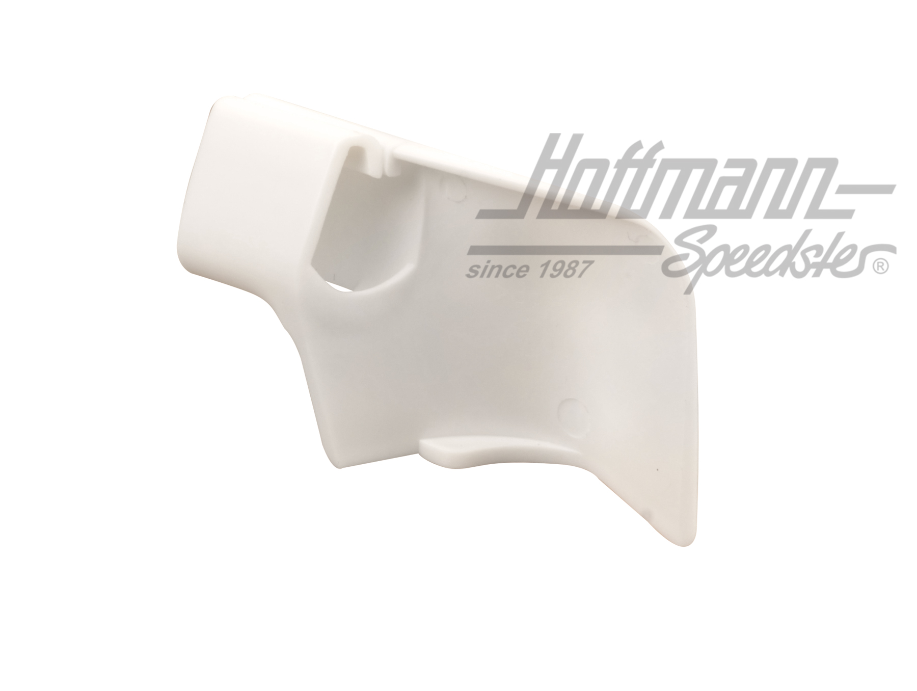 Cover, beading, sliding door, right, white                                                          