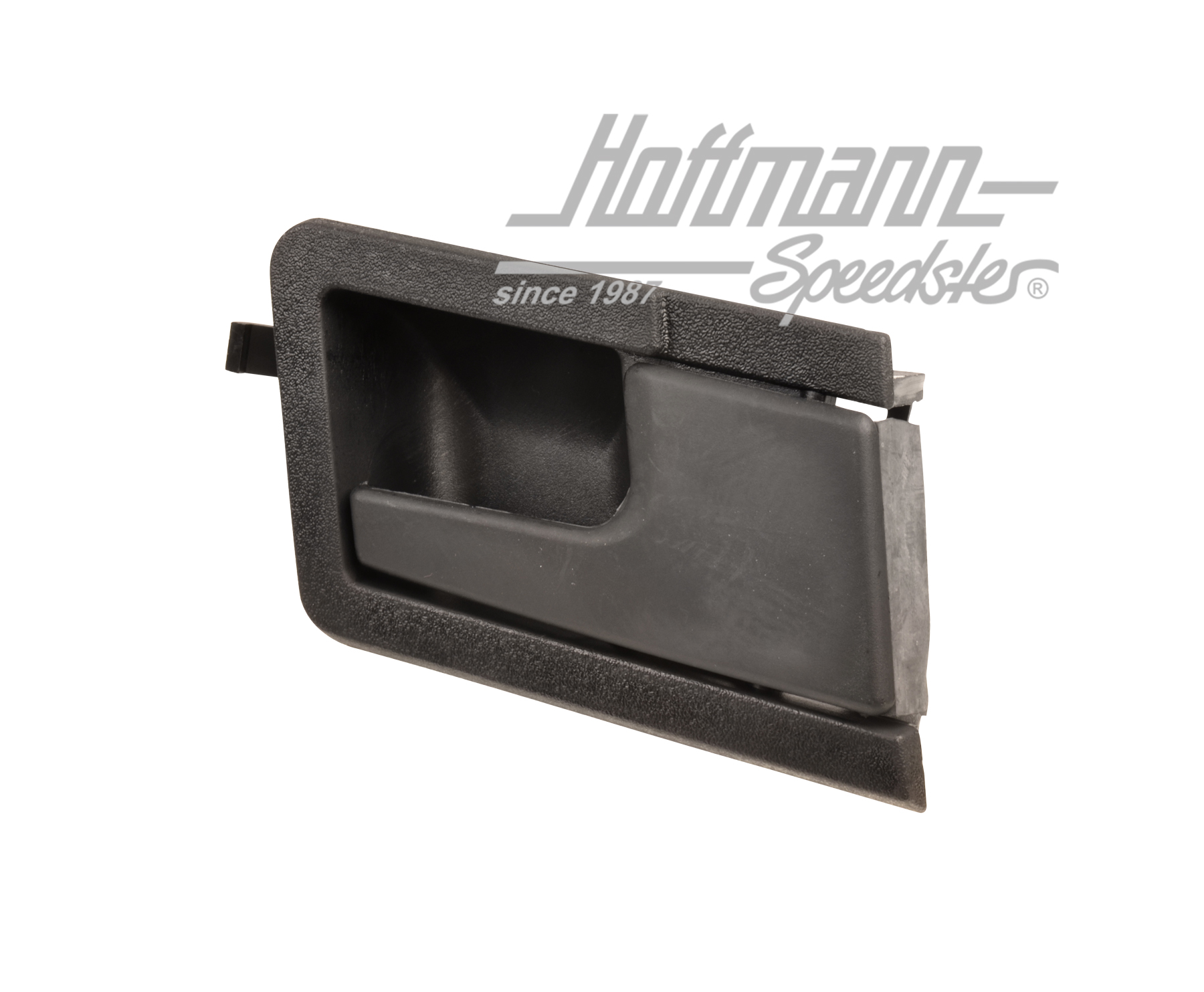 Door opener, inner, Bus T4, right, black | 701 837 020 A | 408-1034-12