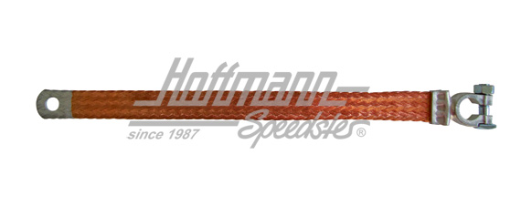 Ground strap, battery/chassis, 300mm | 111 971 235 | 020-0971