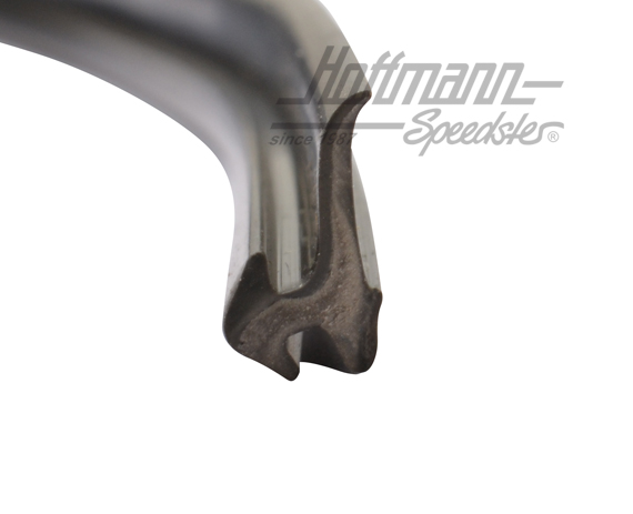 Trim moulding, bumper, rear, 65-68, small                                                           