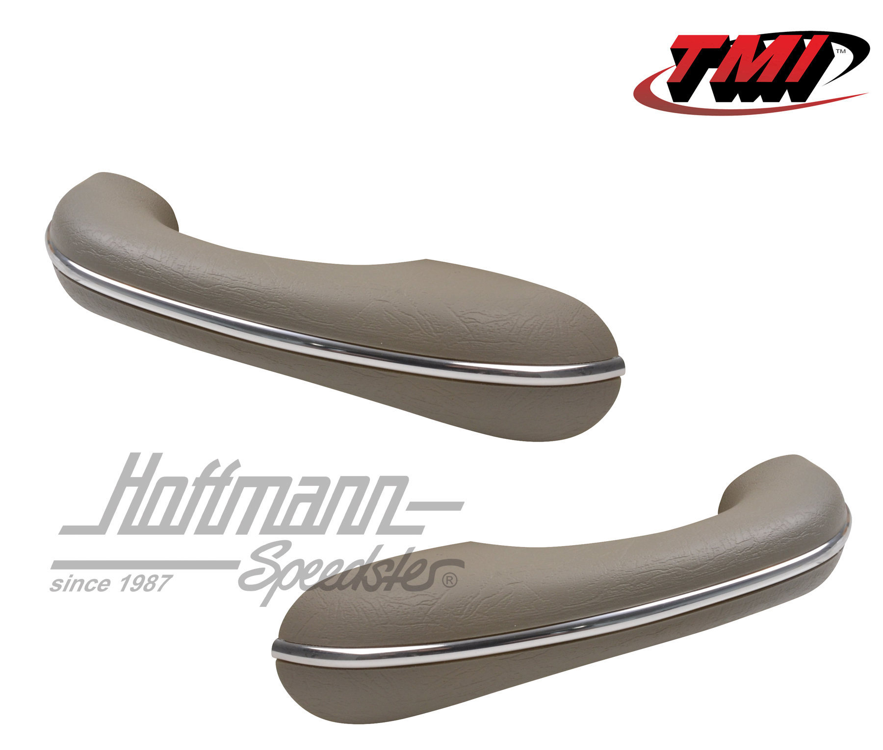 Armrests, 8.54-7.67, grey, left/right | 16-1613-16/1612-16 | 055-7423